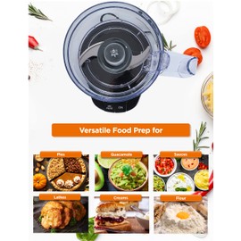 COMMERCIAL CHEF 4-Cup Food Processor