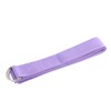 GRIRIW 2pcs Light Purple Yoga Resistance Bands Durable Elastic Exercise