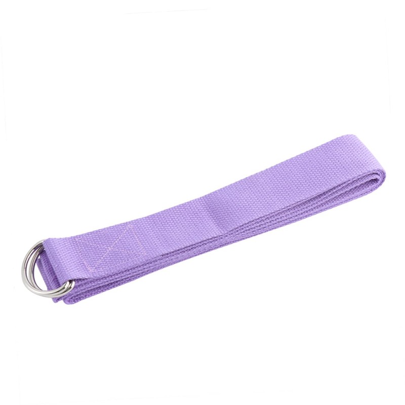 GRIRIW 2pcs Light Purple Yoga Resistance Bands Durable Elastic Exercise
