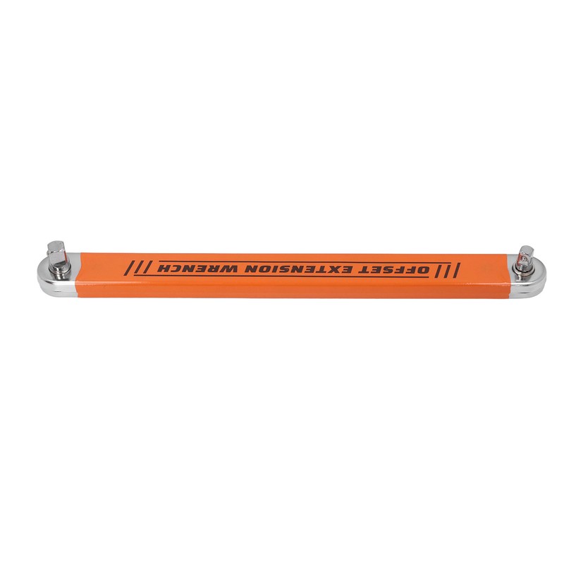 Offset Extension Wrench with 1/4in 3/8in 1/2in Drive Adapter Multifunctional