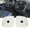1Pair Heated Side Mirror Glass 7H1857521N Anti Fog and Frost
