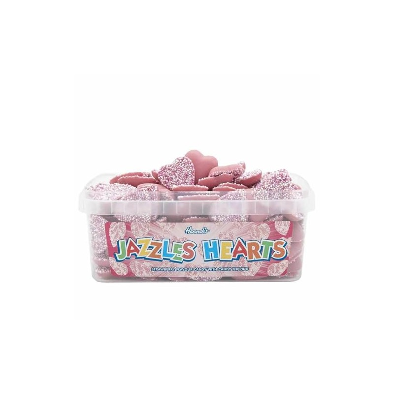Alma Strawberry Hearts (Pack of 120)