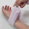 Purple 2-Piece Face Washing Wristbands & Scrunchies Set Face Washing Band 7ea