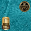 LEBENGOOD - High Quality Cotton Towel Set 550gsm 2 Basins