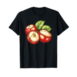 Ackee Fruit Retro T-Shirt