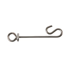 ZECK Knotless Connector x Safe Spin Knotless Connector for Catfish Fishing Line Connector without Knots