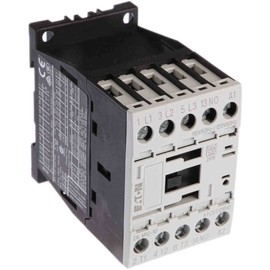 Eaton XTCE012B10A XT-IEC Contactor and Starter, 45mm, 12A AC-3 Current Rating, 3 Max HP at 230VAC, 7-1/2 Max HP at 460VAC, 10 Max HP at 575VAC, 120VAC Coil Voltage