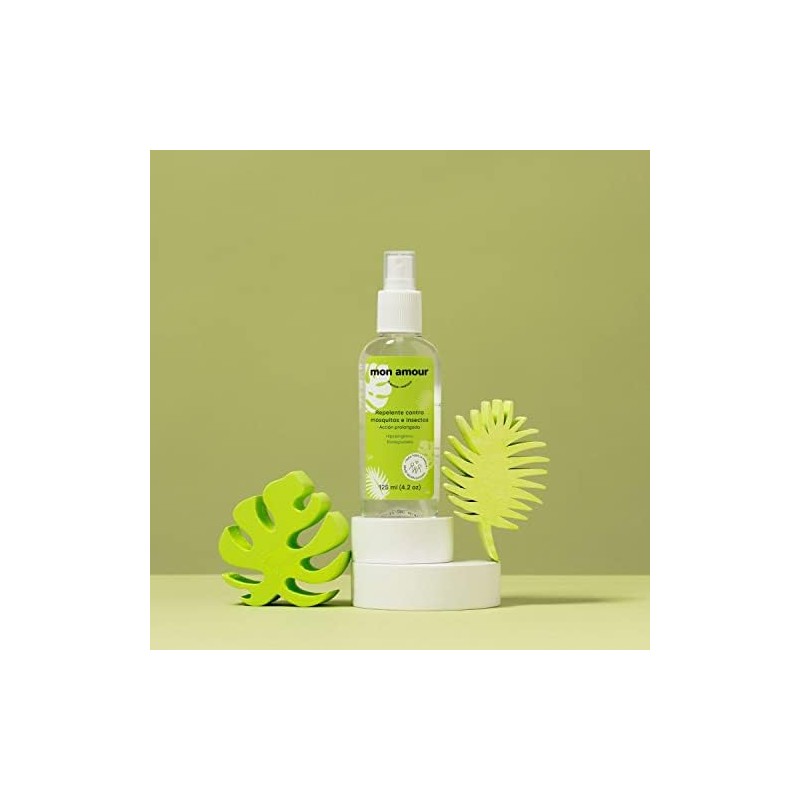 Mon Amour Set Repelente Contra Mosquitos e Insectos con Activos