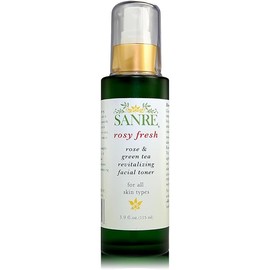 Rosy Fresh - Organic Rose and Green Tea Revitalizing Facial Toner For All Skin Types