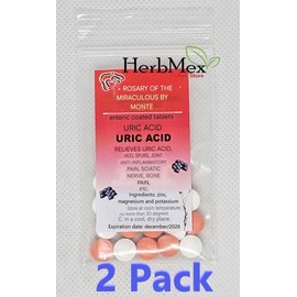 rosario de la milagrosa por monte 2 Pack  uric acid pain rosario monte 2 Pack