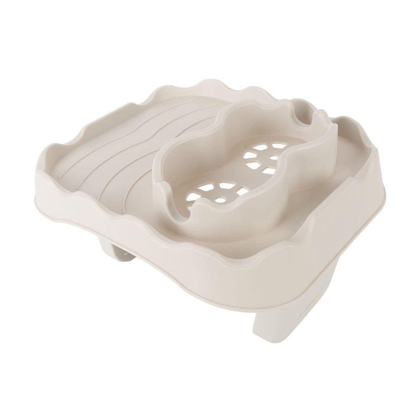 Hot Tub Table Tray with Cup Holders, Nonslip Drink Caddy,