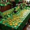 120 Pcs St. Patrick’s Day Shamrock Coins, Gold and Green