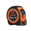 Truper FCG-3M, Flexómetro compacto contra impactos 3 m cinta 16