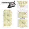 Ironing Ruler, Heat Resistant, Hot Ruler, Dressmaking, Hot Ironing Ruler