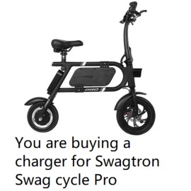 Swagcycle Models SC-1 AC Adapter For Swagtron Swagcycle Models SC-1, Envy, and Pro HE-BIKE-AC-ADP