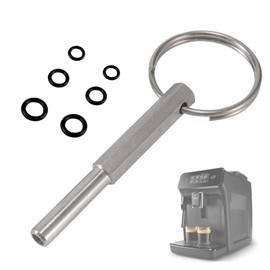 Jura oval head wrench, oval head wrench, oval head wrench with key ring, oval head wrench, Jura coffee machines, oval head bit repair tool, for Jura/Krups/Aeg fully automatic coffee machines