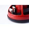 EXERZ Desk Organiser Red, Rotating Pencil Holder, Desk Tidy Swivel