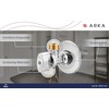 Duro Smart Angle Valve, 1/2 to 3/8 Inch Angle Regulating