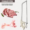 KATA Meat Bone Saw for Butchering: 17.5-inch Hand Saw Butcher