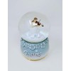 Musical Snow Globe 100mm - Girl Playing Violin with Dream
