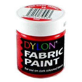 Stoff Farbe Opak Rot 25ml