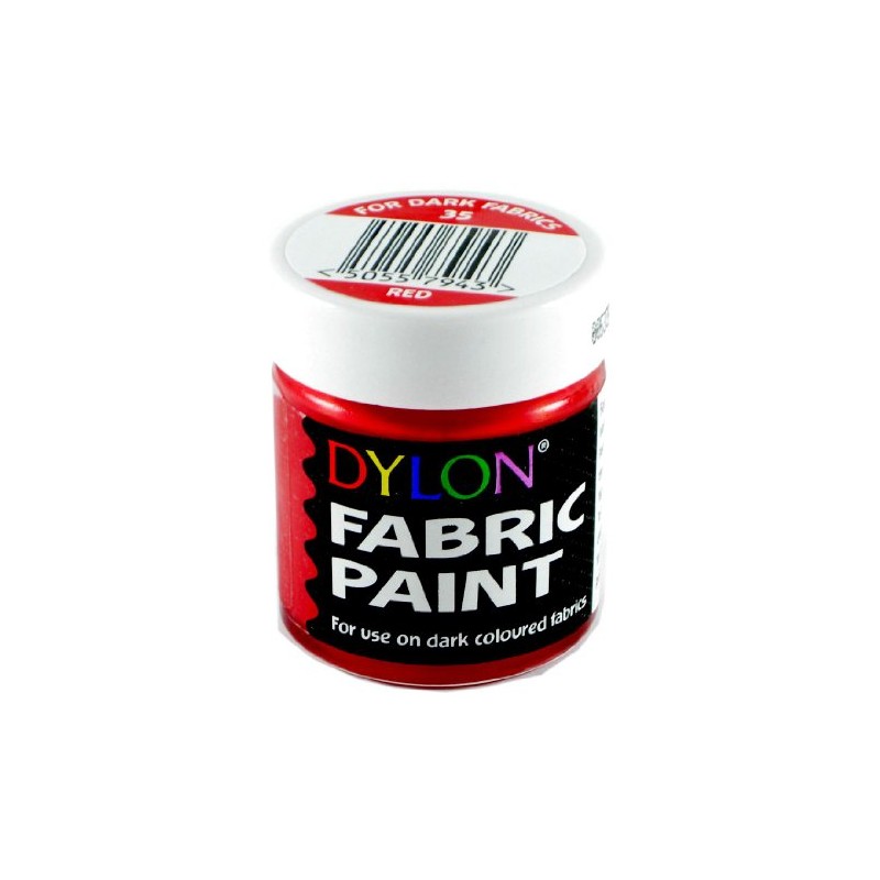 Stoff Farbe Opak Rot 25ml