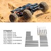 RC Car Suspension Arm Pin Accessory 45 Steel Front Rear