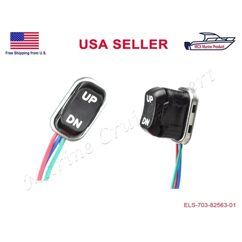 STX Yamaha Outboard Power Trim & Tilt Switch for 703