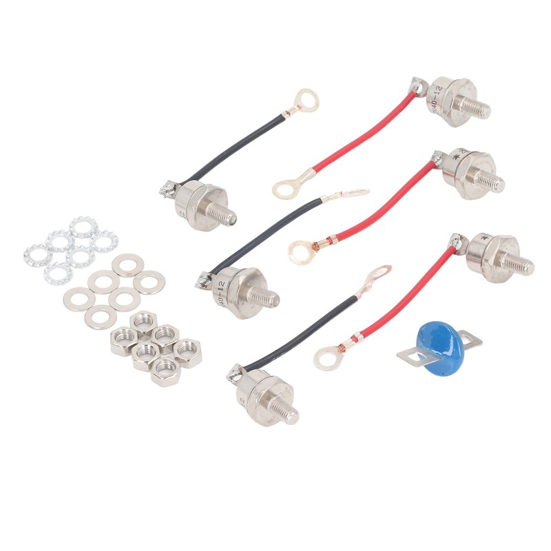 Bridge Rectifier Parts Generator Rectifier Wheel Accessories Diode Electronic Components