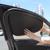 Strong electrostatic adsorption vehicle sunshade/shade curtain/barrier / 정전기 강력흡착 차량용 햇빛가리개 가림막 커튼 차단막