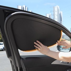 Strong electrostatic adsorption vehicle sunshade/shade curtain/barrier / 정전기 강력흡착 차량용 햇빛가리개 가림막 커튼 차단막