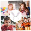 OATIPHO Plush Rabbit Ear Headband Cute Costume Headdress Prop for