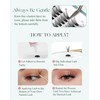 Lash Clusters Eyelash Extension Pre-styled Natural Lashes Clusters C Curl