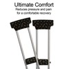 SPRING SEAON Underarm Crutch Pads and Hand Grip Covers Padding