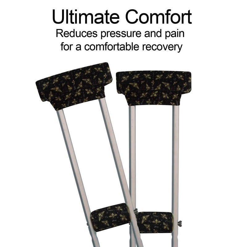 SPRING SEAON Underarm Crutch Pads and Hand Grip Covers Padding