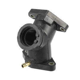 Partuto Carburetor Intake Manifold Boot - Motorcycle Intake Manifold Carburetor Boot - for Yamaha Virago 250 XV250 1995-2007 Rubber Black - 1 Pc