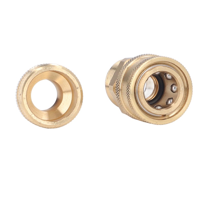Pressure Washer Adapter Set Water Pipe Quick Disconnect Kit Fittings