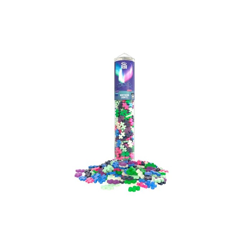 PLUS PLUS Northern Lights