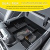 Flex Powered Console Organizer for 2025 2026 Ford Expedition Accessories