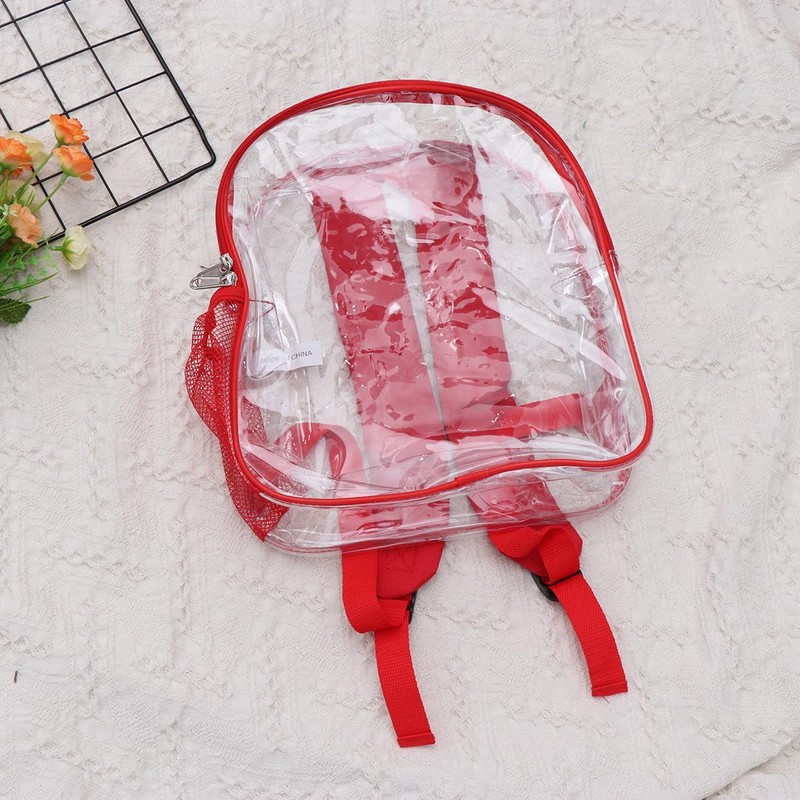 PACKOVE Stadium Approved Clear Bag Clear Shoulder Bag Pvc Transparent