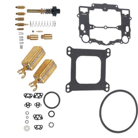 Carburetor Repair Kit, Carburettor Repair Kit Rubber Metal Solid for Edelbrock 1405 1406 1407 1409 1411 1477
