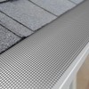 Daisypower Gutter Guards,4", 5", 6" Stainless Steel DIY Leaf Protection,Micro-Mesh