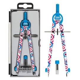 Idena 22074 – Quick Adjustment Compass, Style Circle, Pack of 1