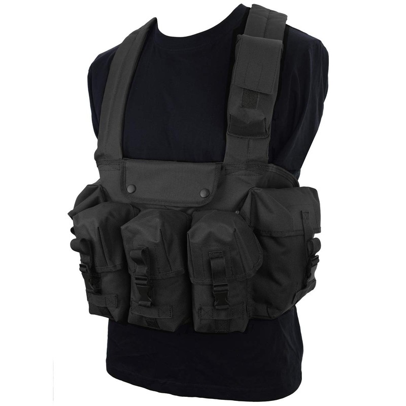 Mil-Tec Chest Rig Black
