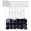 Rubber O Rings, O Ring Kit O Rings Rubber 222Pcs