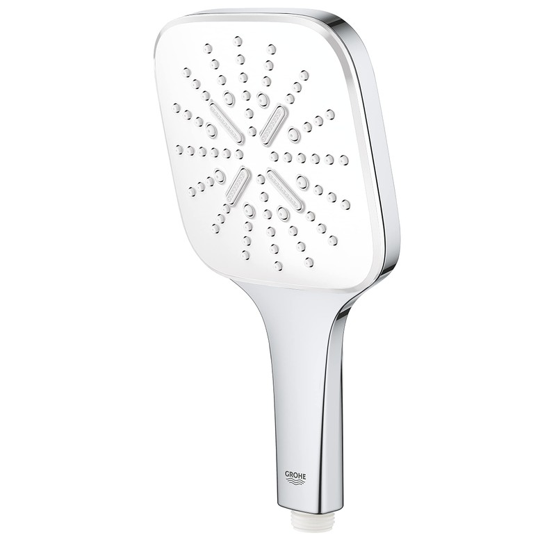Grohe 26551LS0 Rainshower 130 SmartActive Cube, Shower and Shower System,