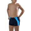 sesto senso Boys' Swimming Trunks Tight Swimwear Swimming Shorts, Bd