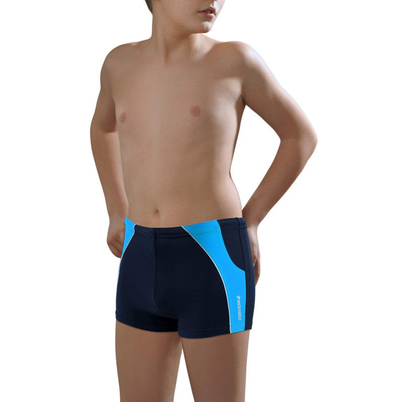 sesto senso Boys' Swimming Trunks Tight Swimwear Swimming Shorts, Bd