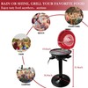 Electric Grill, Techwood Indoor/Outdoor Electric BBQ Grill, 1600W Portable Removable