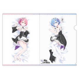 Re:Life in a different world from zero Ram & Rem Plastic Folders
